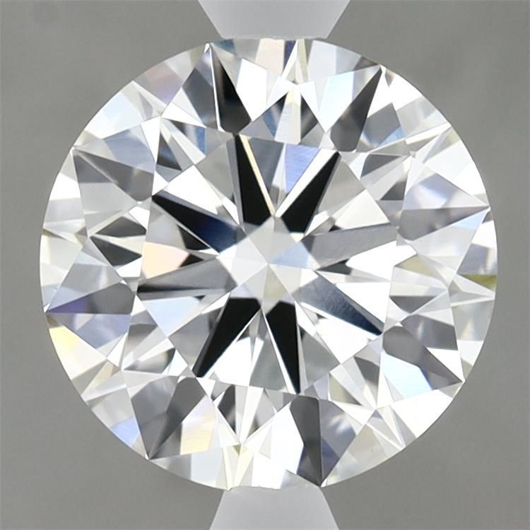 2.96 ct. round Lab Grown Diamond front image