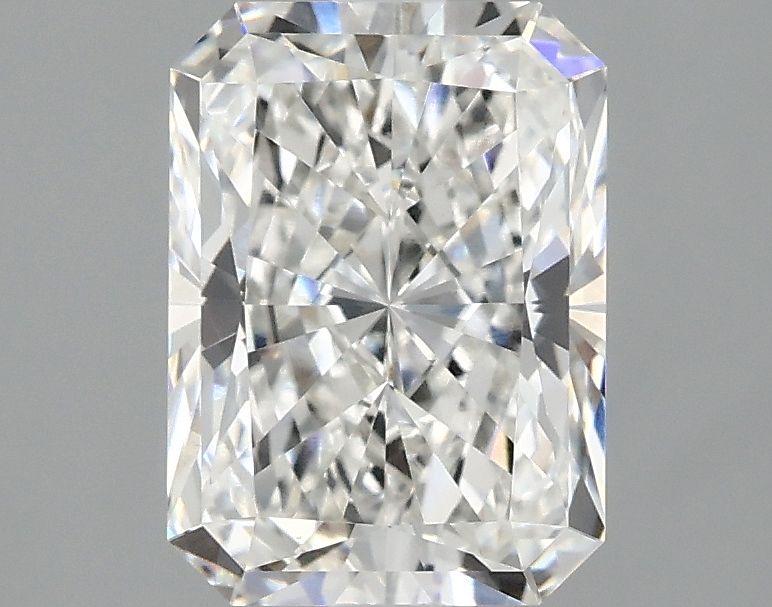 2.09 ct. radiant Lab Grown Diamond front image