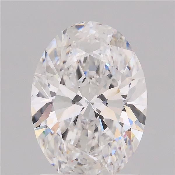 1.30 ct. oval Lab Grown Diamond front image