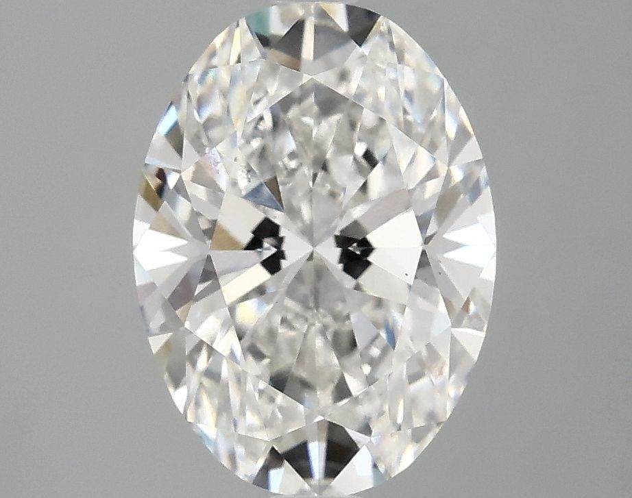 2.57 ct. oval Lab Grown Diamond front image