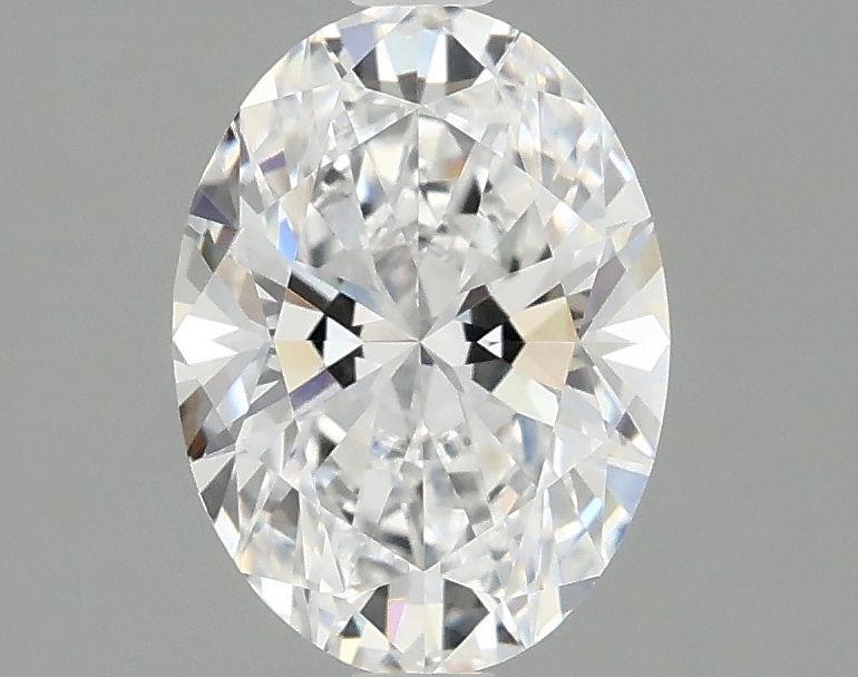 1.60 ct. oval Lab Grown Diamond front image