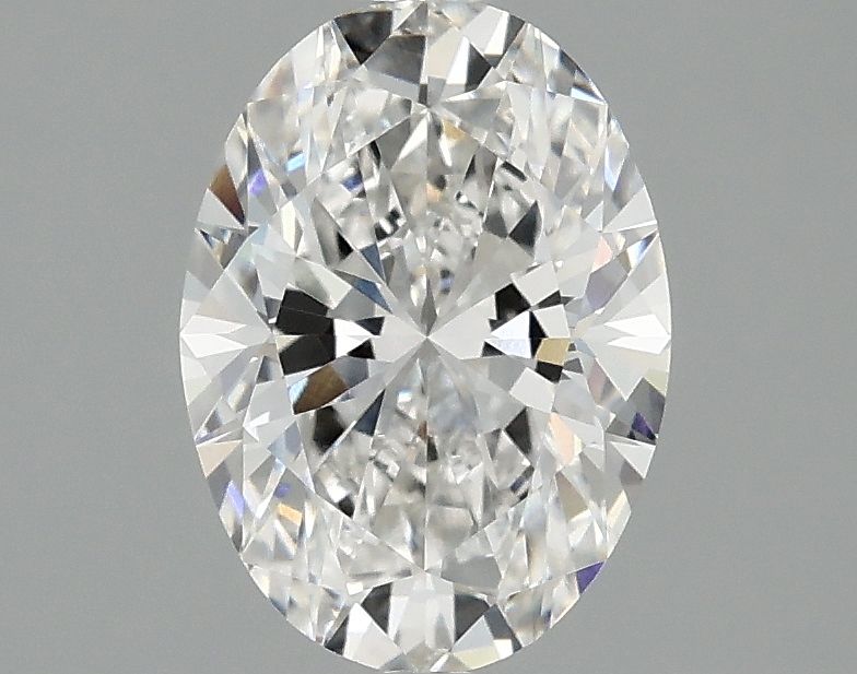 1.55 ct. oval Lab Grown Diamond front image