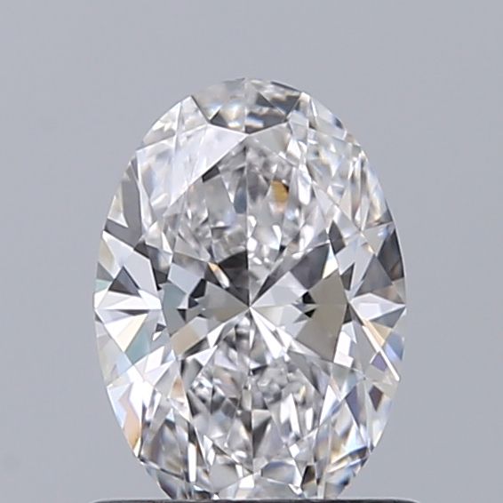 0.73 ct. oval Lab Grown Diamond front image