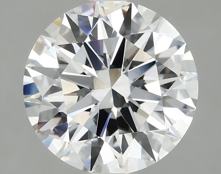 2.57 ct. round Lab Grown Diamond front image