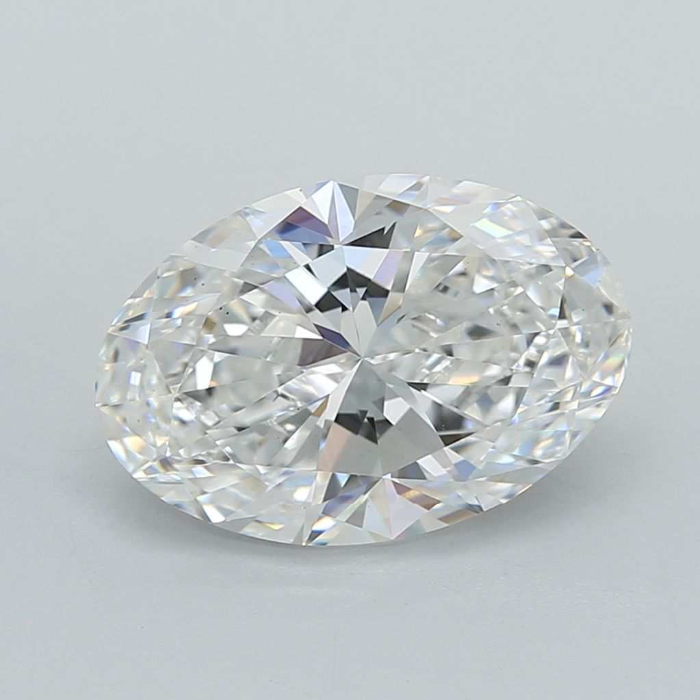 3.05 ct. oval Lab Grown Diamond front image