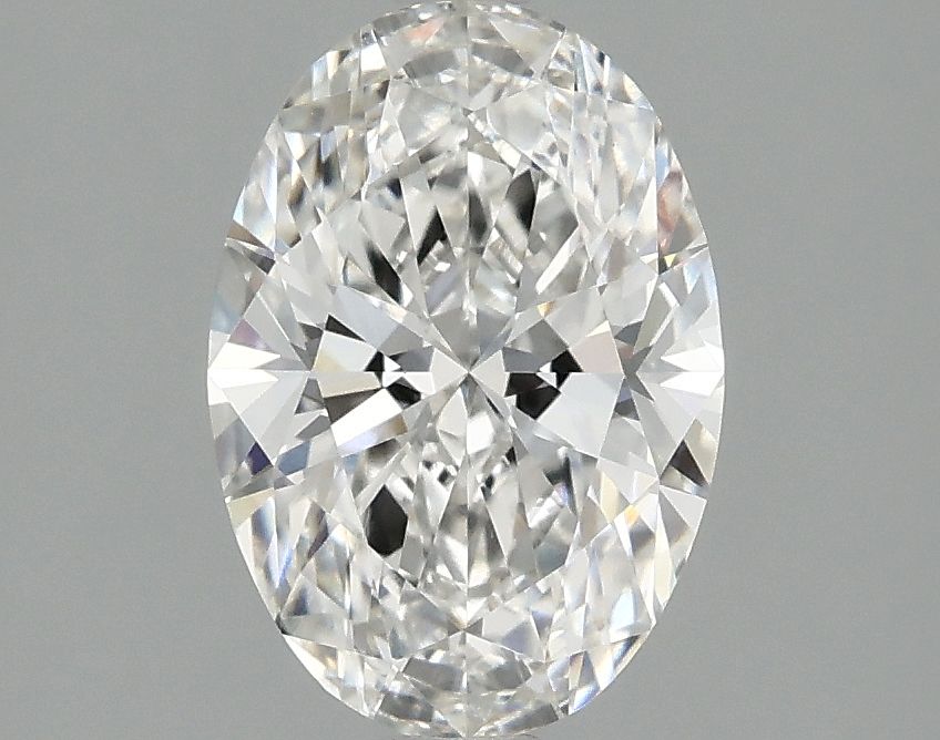 1.48 ct. oval Lab Grown Diamond front image