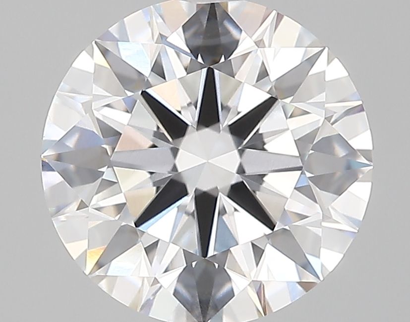3.24 ct. round Lab Grown Diamond front image