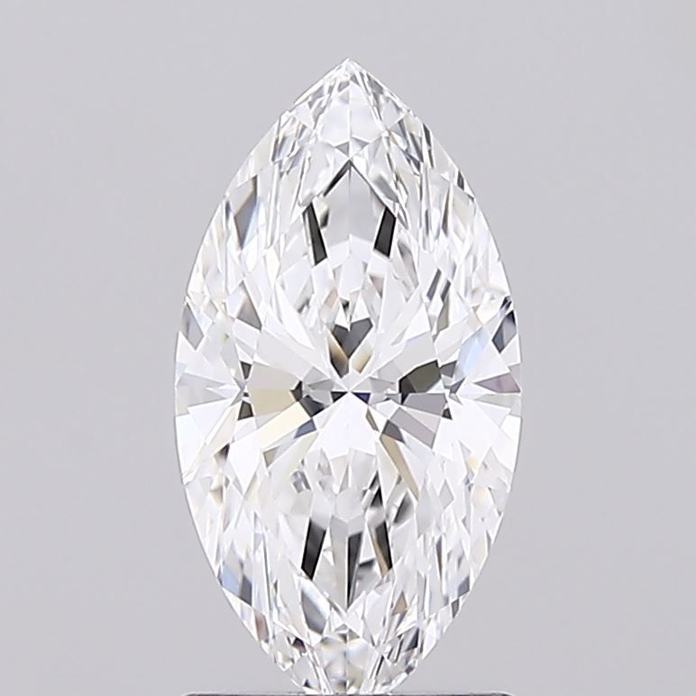1.24 ct. marquise Lab Grown Diamond front image