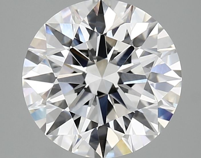 2.97 ct. round Lab Grown Diamond front image