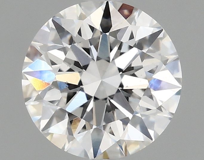 1.10 ct. round Lab Grown Diamond front image