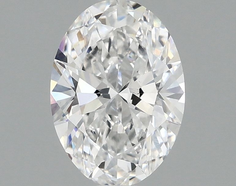 1.06 ct. oval Lab Grown Diamond front image
