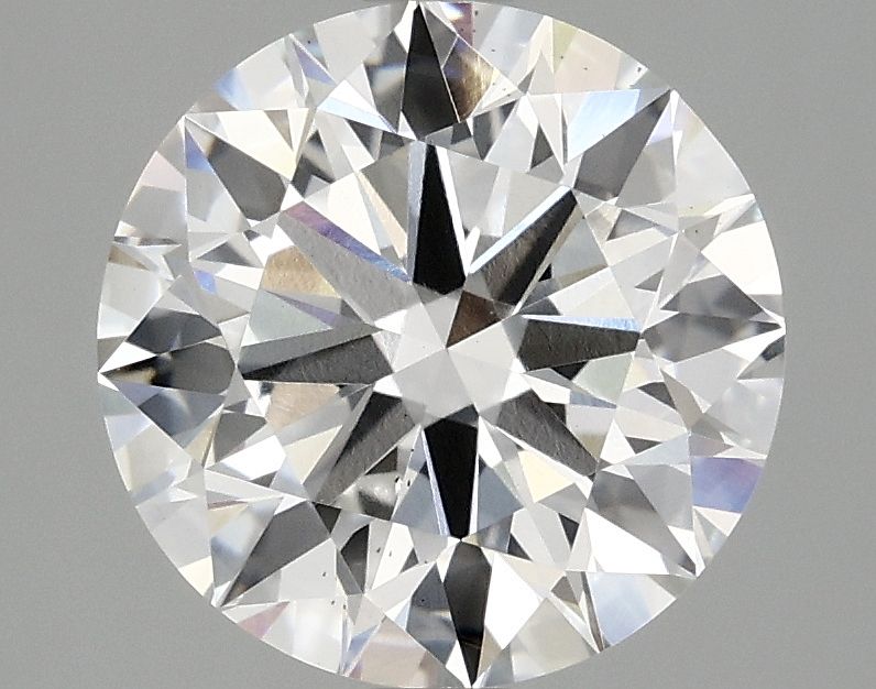3.07 ct. round Lab Grown Diamond front image