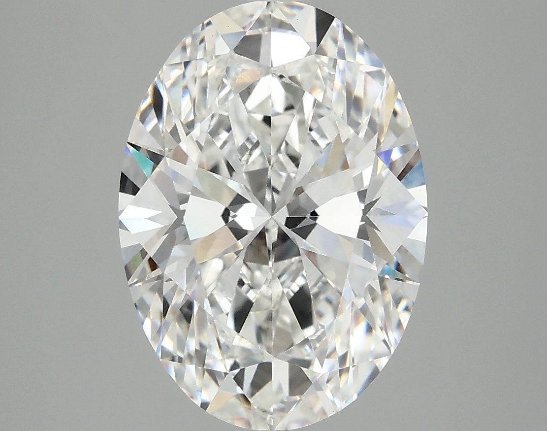 4.00 ct. oval Lab Grown Diamond front image