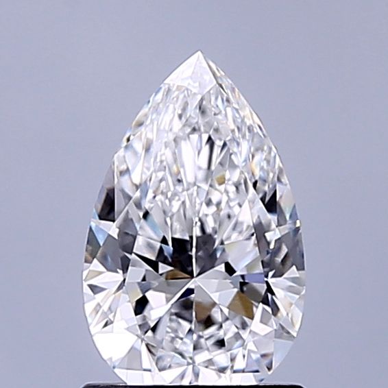 1.10 ct. pear Lab Grown Diamond front image