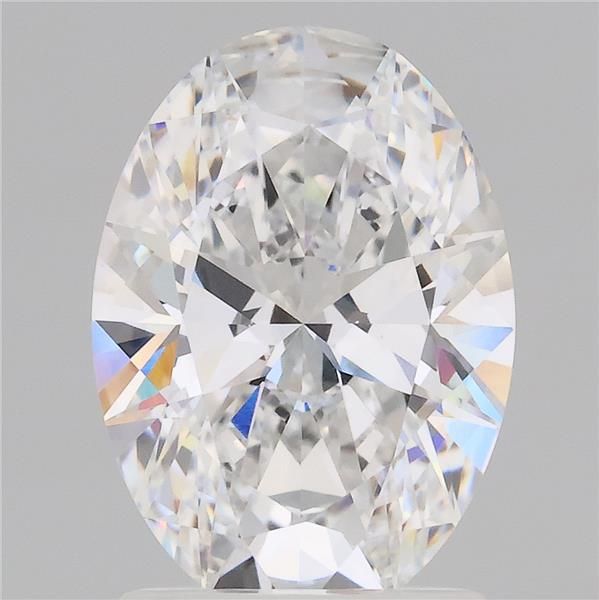 1.76 ct. oval Lab Grown Diamond front image
