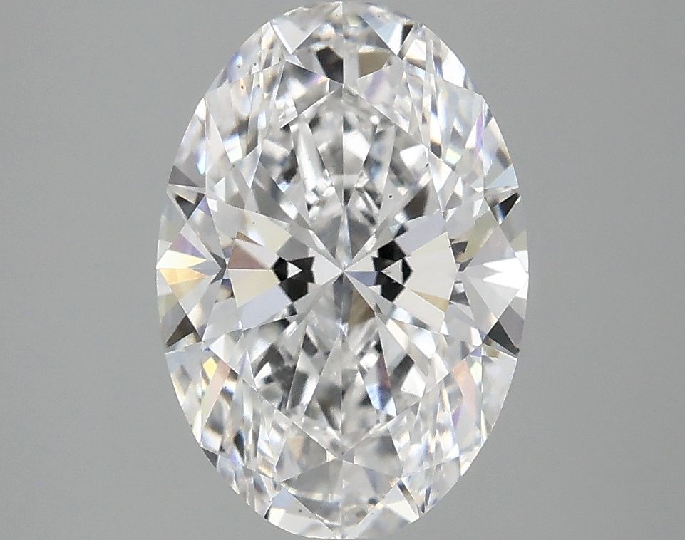 2.57 ct. oval Lab Grown Diamond front image