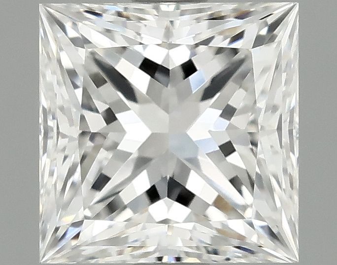 1.58 ct. princess Lab Grown Diamond front image