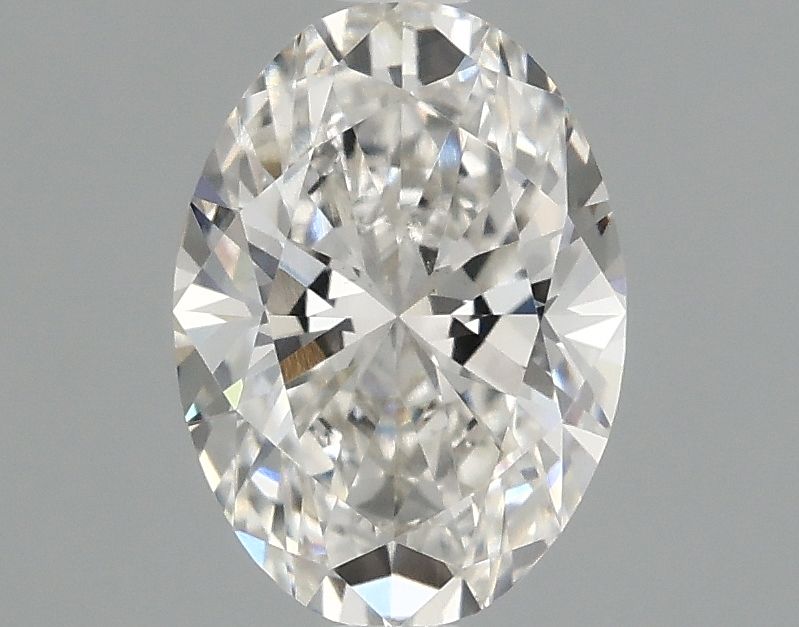 1.03 ct. oval Lab Grown Diamond front image