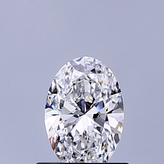 0.65 ct. oval Lab Grown Diamond front image