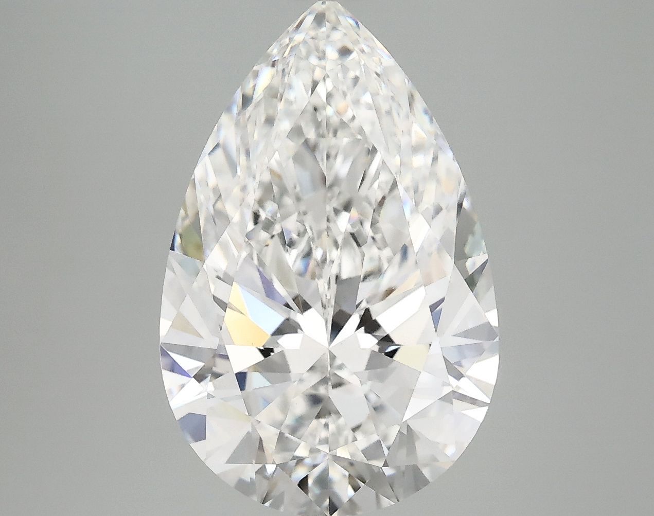 5.09 ct. pear Lab Grown Diamond front image