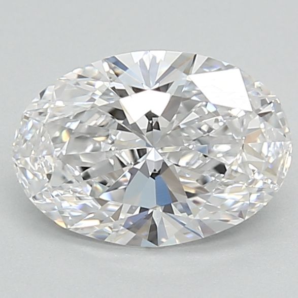1.03 ct. oval Lab Grown Diamond front image