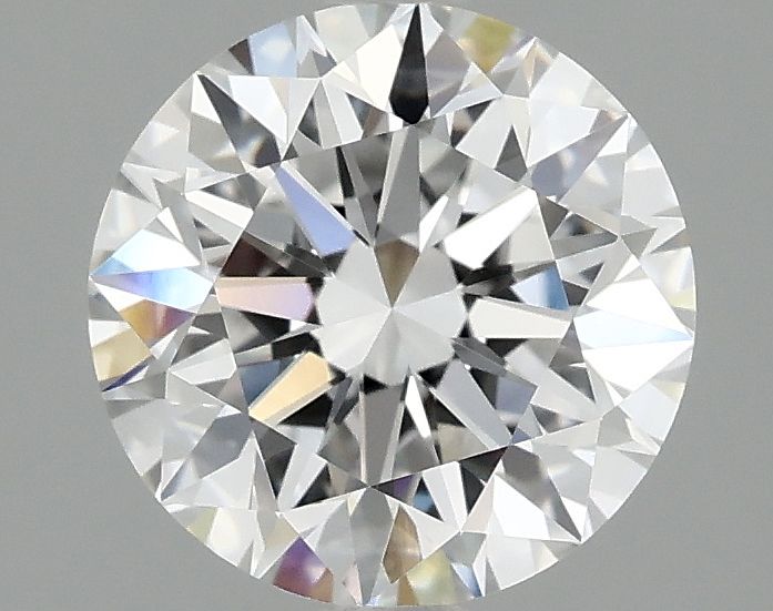2.05 ct. round Lab Grown Diamond front image