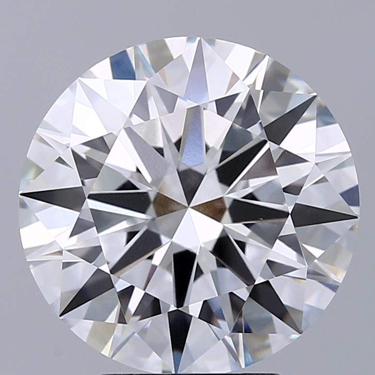 3.70 ct. round Lab Grown Diamond front image