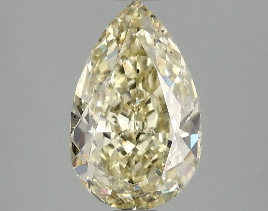2.09 ct. pear Lab Grown Diamond front image