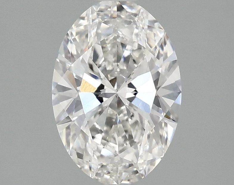 1.36 ct. oval Lab Grown Diamond front image