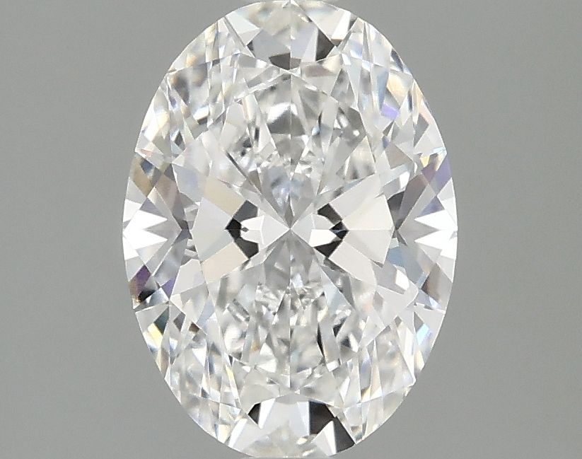 1.65 ct. oval Lab Grown Diamond front image