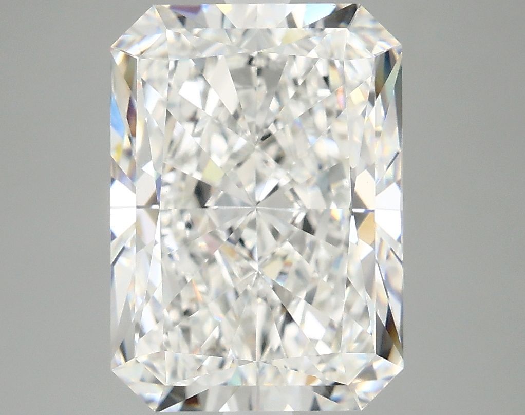 5.07 ct. radiant Lab Grown Diamond front image