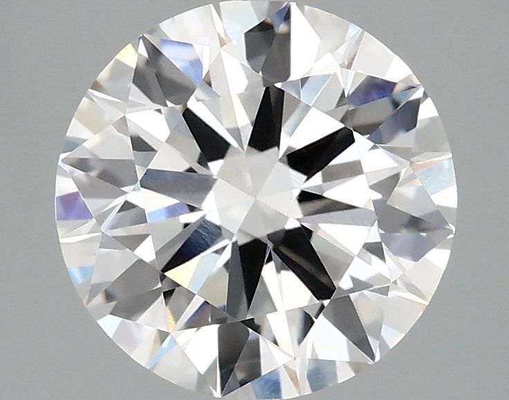 2.42 ct. round Lab Grown Diamond front image