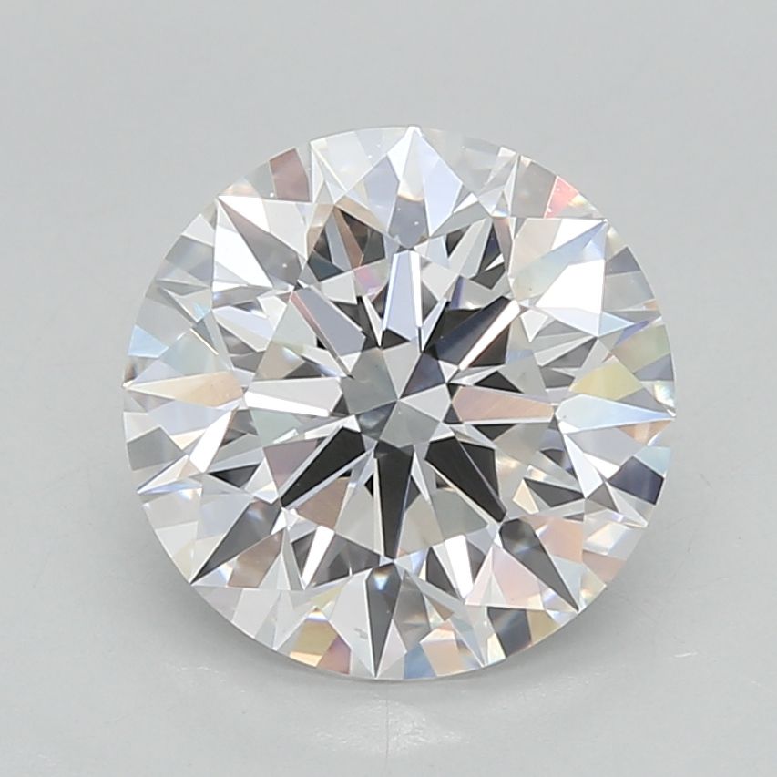 3.01 ct. round Lab Grown Diamond front image