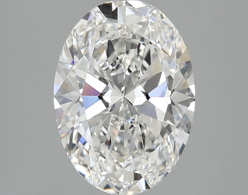 1.97 ct. oval Lab Grown Diamond front image