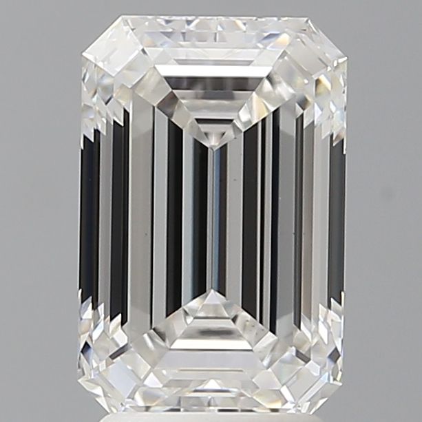 3.10 ct. emerald Lab Grown Diamond front image