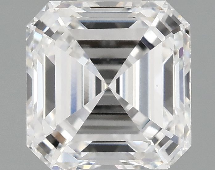 1.1 carat e VS1 EX Cut IGI asscher diamond