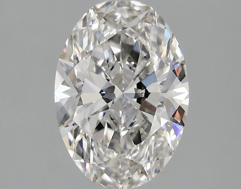 1.58 ct. oval Lab Grown Diamond front image