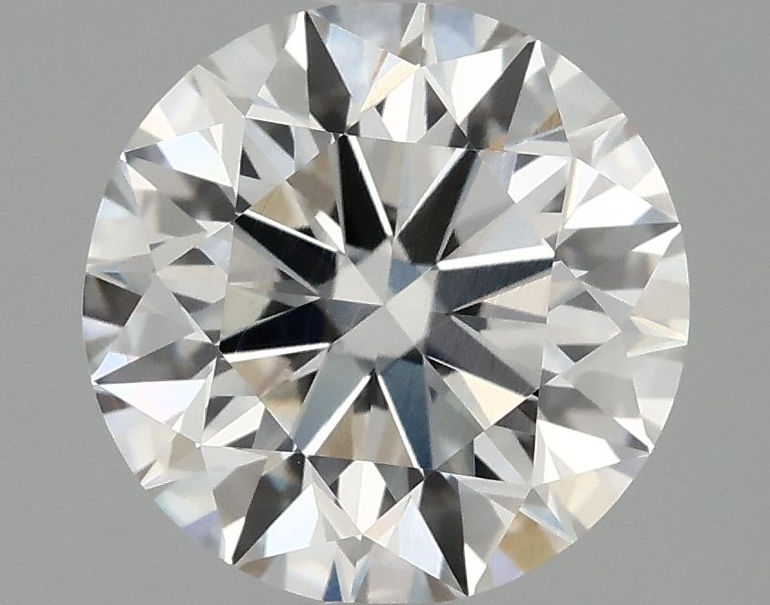 1.96 ct. round Lab Grown Diamond front image