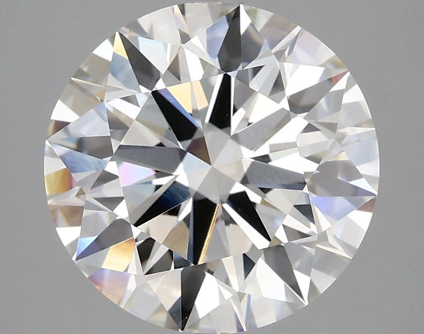 3.83 ct. round Lab Grown Diamond front image