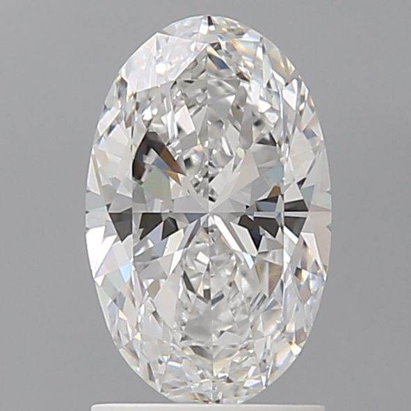 1.54 ct. oval Lab Grown Diamond front image