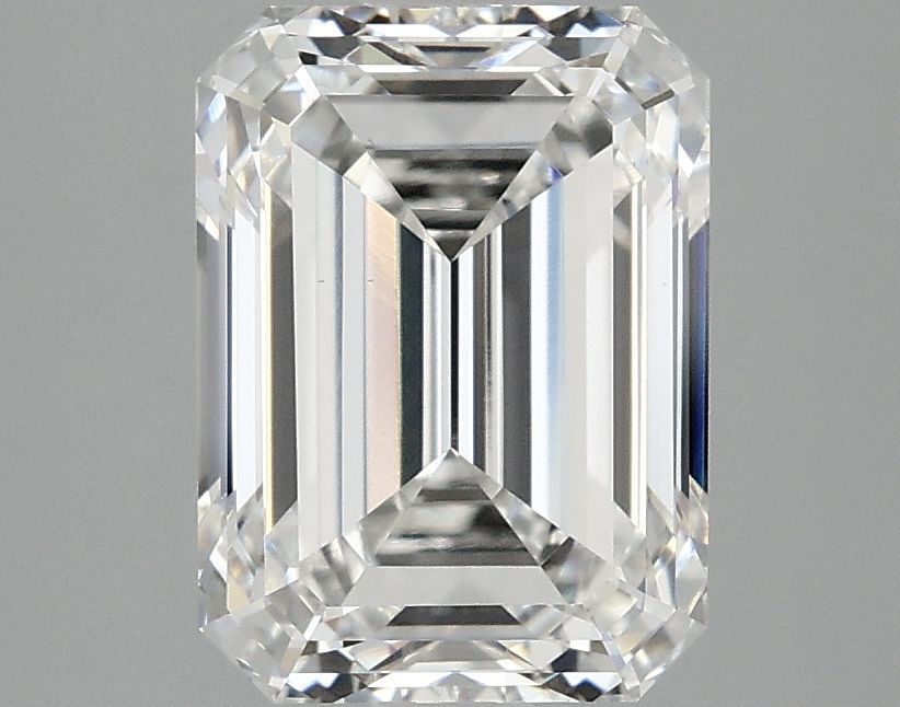3.09 ct. emerald Lab Grown Diamond front image