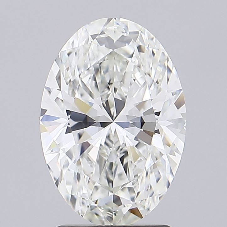 2.16 ct. oval Lab Grown Diamond front image