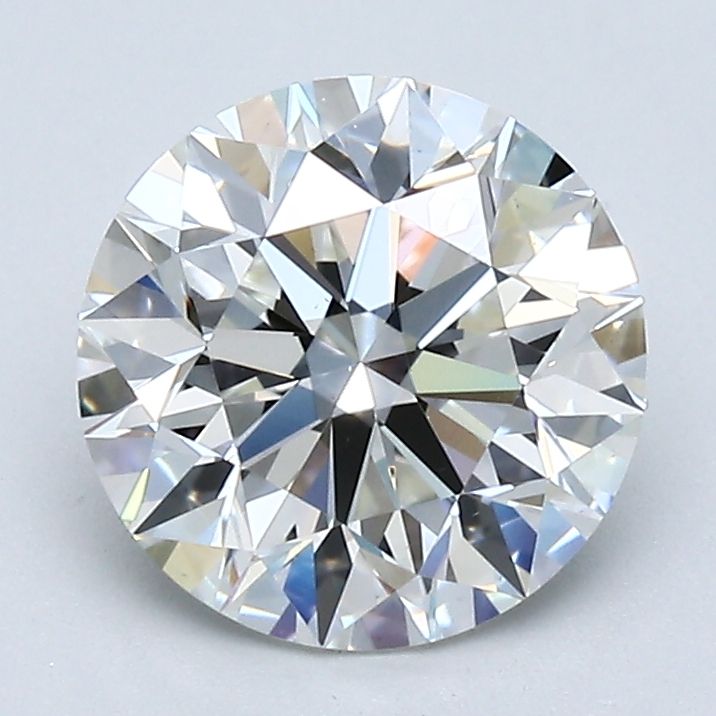 2.02 ct Round diamond