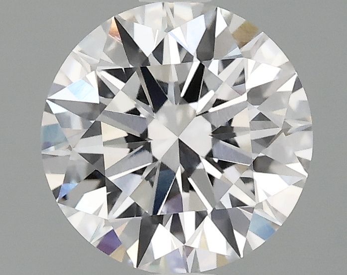 1.56 ct. round Lab Grown Diamond front image
