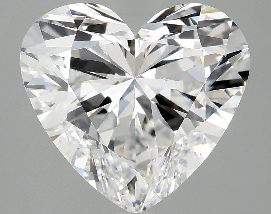4.08 ct. heart Lab Grown Diamond front image