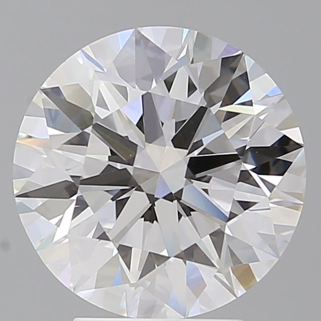 4.04 ct. round Lab Grown Diamond front image
