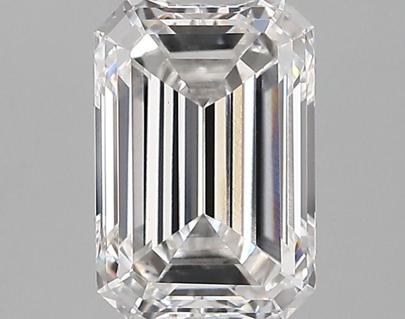 2.25 ct. emerald Lab Grown Diamond front image