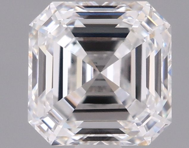 1.55 ct. asscher Lab Grown Diamond front image