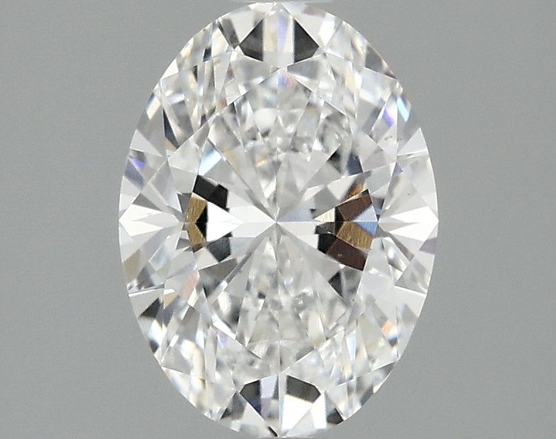 1.48 ct. oval Lab Grown Diamond front image