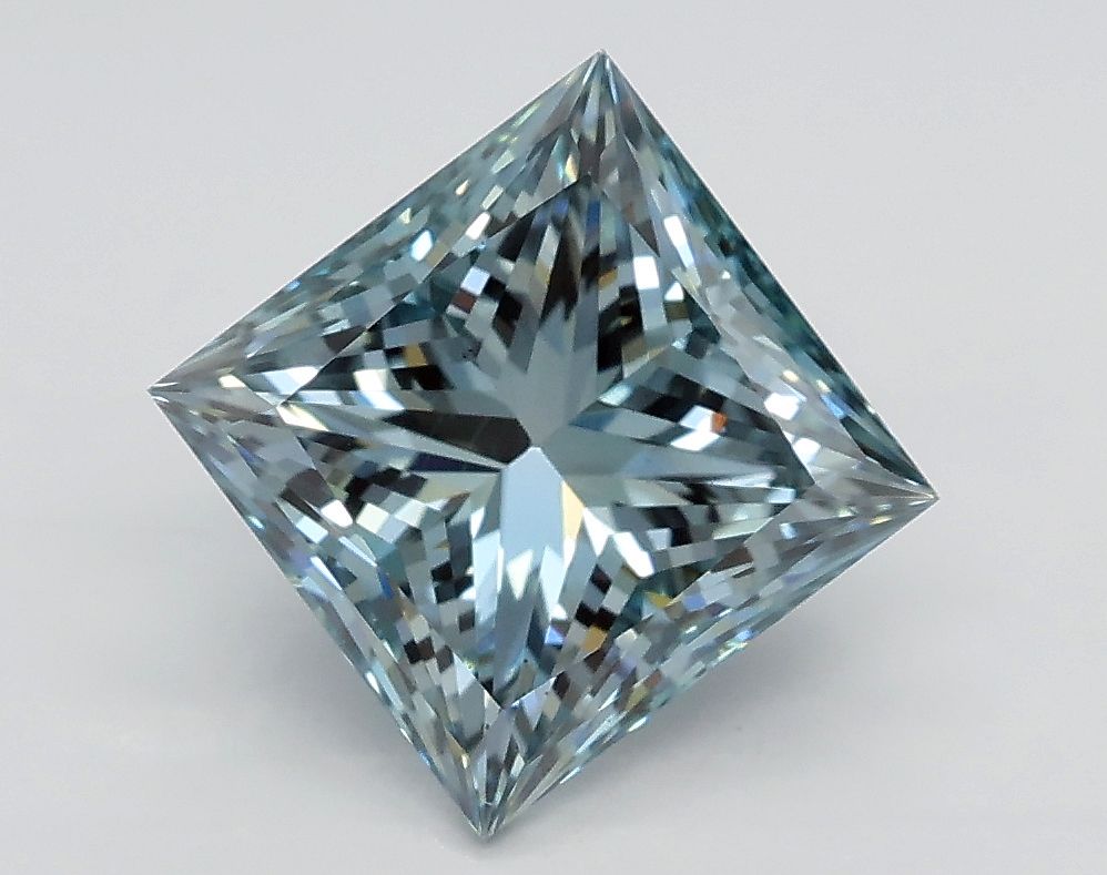 2.02 ct. princess Lab Grown Diamond front image